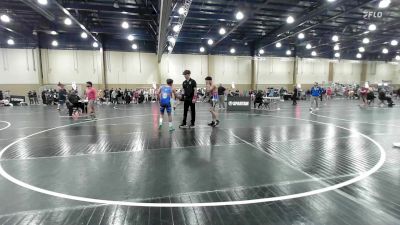 120 lbs Consi Of 4 - Jarold Cristian Cervantes Beune, Lake Gibson vs Michael Maisonet, Youth Impact Center Wrestling Club