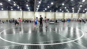 120 lbs Consi Of 4 - Jarold Cristian Cervantes Beune, Lake Gibson vs Michael Maisonet, Youth Impact Center Wrestling Club