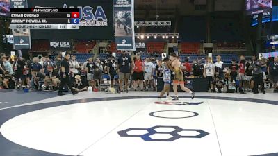 126 lbs Champ. Rd Of 64 - Ethan Duenas, California vs Jeremy Powell Jr., Illinois