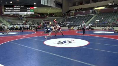 5A 215 lbs Cons. Semi - Mitchell Berner, Beebe vs Jaxon Carleson, Little Rock Christian