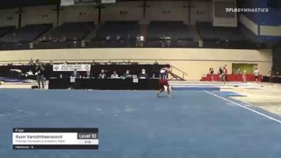 Ryan Vanichtheeranont - Floor, Premier Gymnastics Academy West - 2021 USA Gymnastics Development Program National Championships