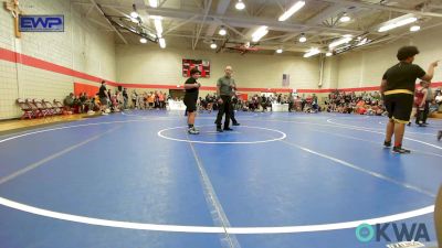 Rr Rnd 5 - Noah Lewis, Broken Arrow Wrestling Club vs Zayden Valdovinos, Mcalester Youth Wrestling