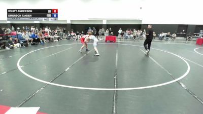 175 lbs Wyatt Anderson, South Dakota Blue vs Emerson Tjaden, Team Kansas Gold