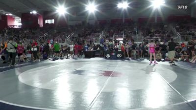 140 lbs Champ. Round 1 - Kinley Buckley, West Virginia vs Alaiah Treuhaft, Ground Zero Wrestling