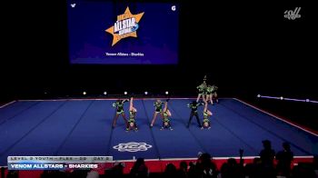 Venom Allstars - Sharkies [2026 L3 Youth - Flex - D2 Day 2] 2026 UCA & UDA All Star Nationals