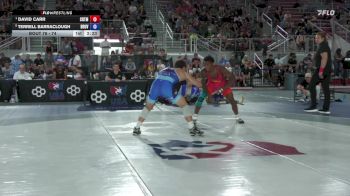 74 lbs Semis - David Carr, Cyclone RTC/ Titan Mercury Wrestling Club (TMWC) vs Terrell Barraclough, Brunson UVRTC
