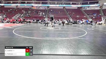 121 lbs Round Of 16 - Caden Judice, Bald Eagle Area vs Cooper Feltman, Notre Dame - GP
