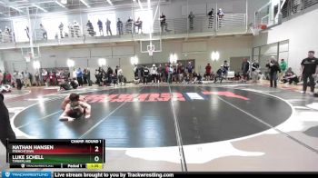 182 lbs Champ. Round 1 - Luke Schell, Timberlake vs Nathan Hansen, Frenchtown