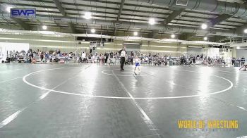 Rr Rnd 3 - Peyton Padilla, Greater Heights Wrestling vs Emma Luper, Wyandotte Youth Wrestling