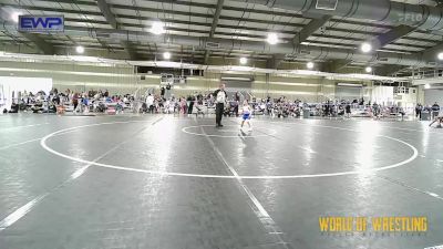 Rr Rnd 3 - Peyton Padilla, Greater Heights Wrestling vs Emma Luper, Wyandotte Youth Wrestling