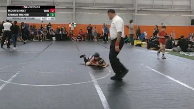 48 lbs Round 4 (6 Team) - Jacob Street, Capital City WC vs Attikus Tucker, Southwest Select