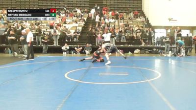140-H lbs Round Of 128 - Joseph Monto, Lakeland vs Nathan Messano, Haverford