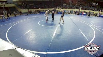 140 lbs Quarterfinal - Trevor Engles, Blanchard High School vs Daxton Sullivan, R.A.W.