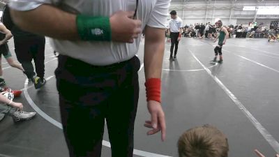 72 lbs Round 1 (6 Team) - Joe Leben, Lake WC vs Jaxon Gerritsen, Ohio Stingers