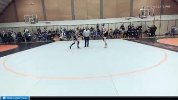 113 lbs Champ. Round 1 - Micah Martinho, Illinois Valley vs Jett Peterson, Joseph