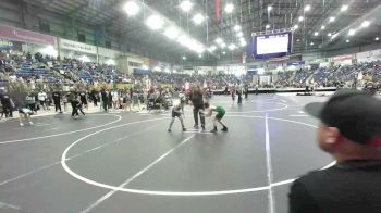 61 lbs Semifinal - Camp Stastny, Colorado Hammers vs Barrett Shaffer, Holyoke