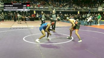 5A 165 lbs Champ. Round 1 - Mauricio Bryant, Leander vs Julio Velo, Frisco Liberty