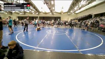 89 lbs Rr Rnd 2 - Micah Mcgrath, Smitty's Barn MS vs Leonardo Spagnuolo, Edge Wrestling