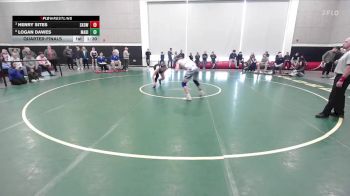 165 lbs Quarterfinal - Henry Sites, Skowhegan vs Logan Dawes, Madison/Carrabec