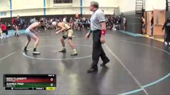120 lbs Round 2 (10 Team) - King Flaherty, Berthoud vs Damien Pino, South