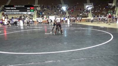 1A-4A 138 Cons. Round 3 - Cody Pettis, Satsuma vs Bryce Mcmurry, Bayside Academy