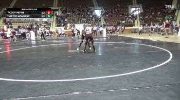 1A-4A 138 Cons. Round 3 - Cody Pettis, Satsuma vs Bryce Mcmurry, Bayside Academy