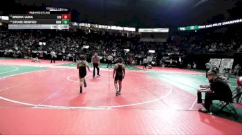 120 lbs Cons. Round 2 - Bronx Luna, SEN3 vs Stone Renfro, RMW2