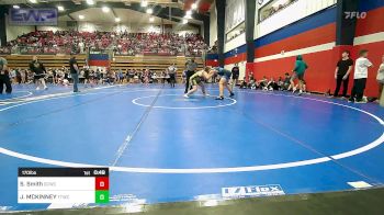 170 lbs Consi Of 4 - Steven Smith, Dark Cloud Wrestling Club vs JORDAN MCKINNEY, Team Tulsa Wrestling Club
