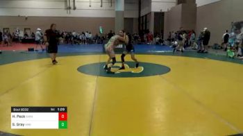 100 lbs Prelims - Hayle Peck, Garage Boyz Wrestling vs Samantha Gray, Virginia