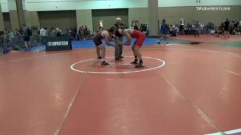 195 lbs Consolation - Patrick Brophy, Ring Worms Wrestling Club vs Jerry Simpson, Kentucky