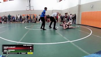 138 lbs Cons. Round 2 - Gavin Luikart, Elgin vs Will Meisner, New Albany