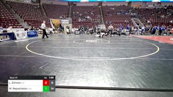 Replay: Mat 1 - 2024 PIAA Team Wrestling State Championships | Feb 9 @ 9 AM