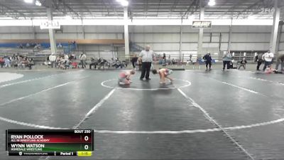 80 lbs Round 5 - Wynn Watson, Homedale Wrestling vs Ryan Pollock, All In Wrestling Academy