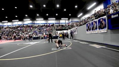 46 lbs Rr Rnd 5 - Mark Gaches, Ada Youth Wrestling vs Jake Horne, Texas Eagle Wrestling Academy