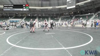 Final - Brian Butler, Madill Takedown vs Jose Flores, Raw Wrestling Club