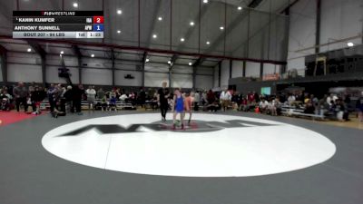 94 lbs Quarters - Kanin Kumfer, Interior Grappling Academy vs Anthony Sunnell, All Phase Wrestling