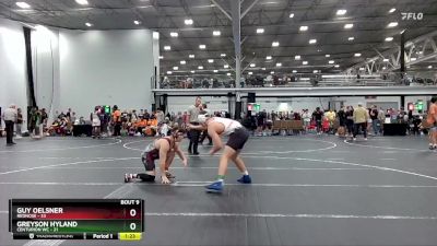 190 lbs Round 3 (8 Team) - Greyson Hyland, Centurion WC vs GUY OELSNER, RedNose