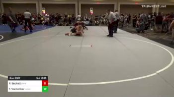 113 lbs Round Of 64 - Garett Hicks, Mad Dawg vs Ethan De Leon, Utah