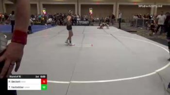 88 lbs Semifinal - Anabelle Serratos, Hawkeye/Speakeasy WC vs Ruby Robles, Pounders WC