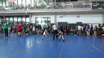 45 lbs Final - Landon Jordan, Team Hammer House vs Jeremiah Zapata, Icon