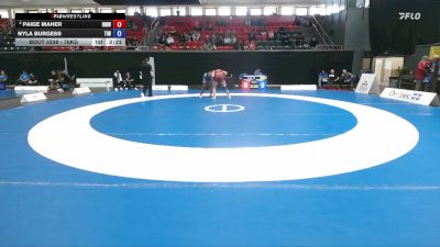 76kg Semifinal - Paige Maher, Burnaby Mtn WC vs Nyla Burgess, Team Impact WC