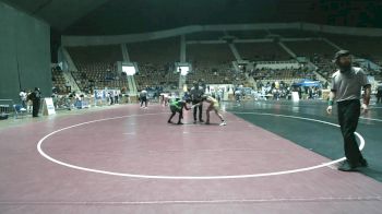 1-5A 145 Quarterfinal - Sheila Harris, Dora vs Jaia Hill, Vigor High School