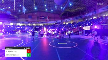 116 lbs Consi Of 32 #2 - Hailey Schafer, Pwc vs Jocelyn Hernandez, Unattached