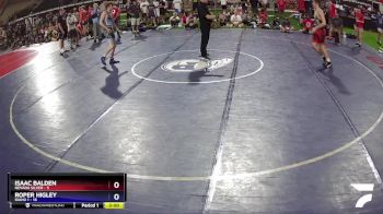 155 lbs Semis & Wb (16 Team) - ISAAC BALDEN, Nevada SILVER vs Roper Higley, Idaho 1