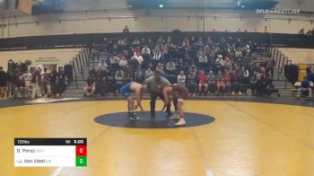 Quarterfinal - Deven Perez, Central Michigan vs Jared Van Vleet, Air Force