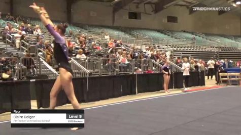 Claire Geiger - Floor, Perfection Gymnastics School - 2020 Buckeye Classic