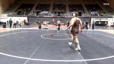 165 lbs Final - Max Norman, Brown vs Ryan Alvarado, Army