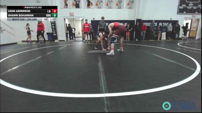 47-51 lbs Rr Rnd 3 - Milena Ortiz, L-Town Titans vs Kynley Johnson, Division Bell Wrestling