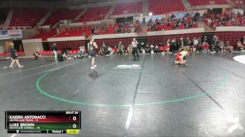 157 lbs 5th And 7th - Luke Brown, Southlake Carroll vs Kaiden Antonacci, Austin Lake Travis