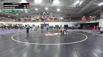 141 lbs Round 5 (10 Team) - Savieon Garrison, Colby Community College vs Alex Velazquez, Midway University